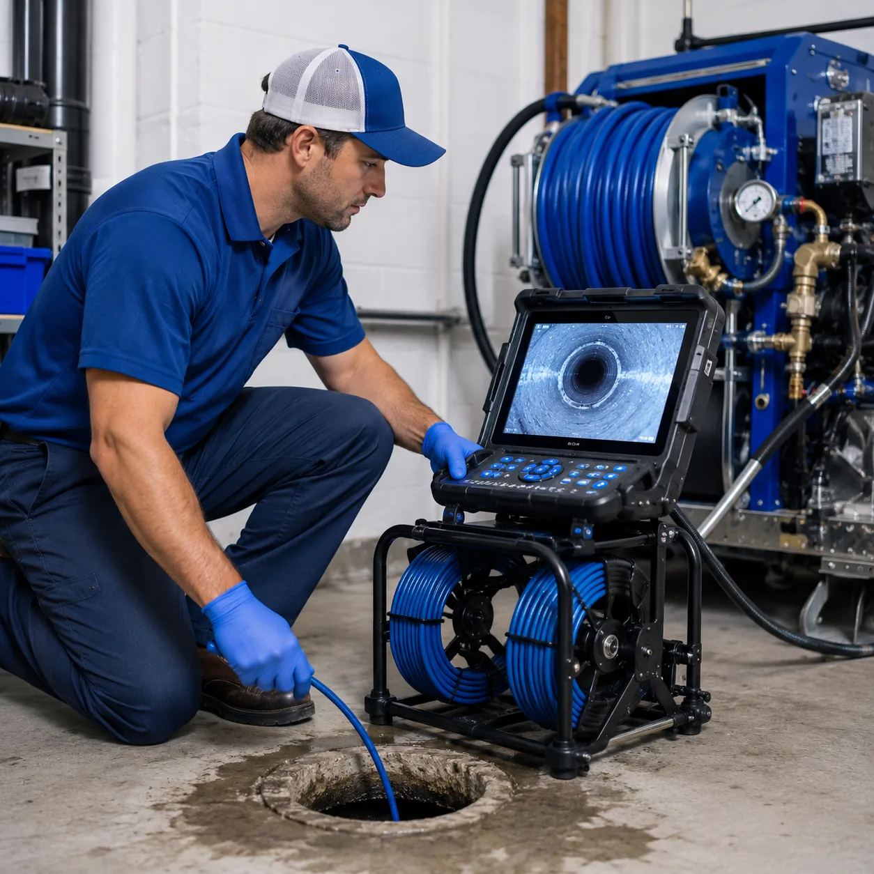 Drainage restoration professionals serving Flinton, PA